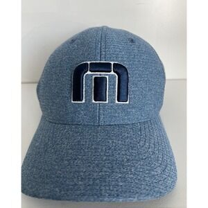 Travis Mathew Star of the‎ AM Golf Hat Flex Fit (L-XL) Color: Blue